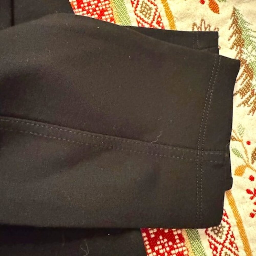 T Tahari High Waist Ponte Knit Leggings